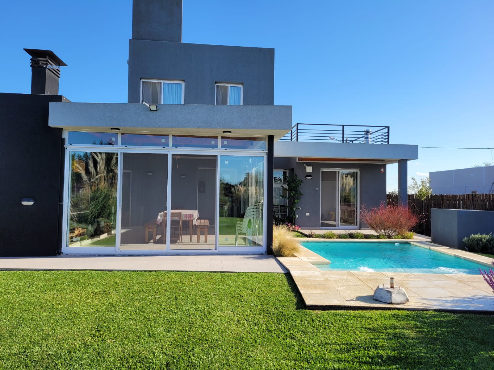 Render exterior Casa correas